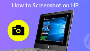 how to take a screenshot on hp laptop windows 10