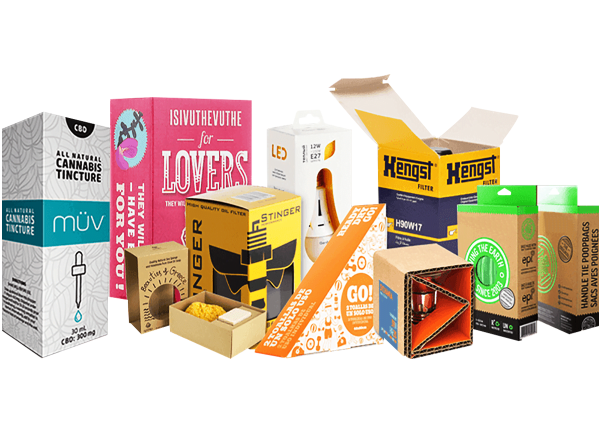 Custom Retail Boxes Wholesale