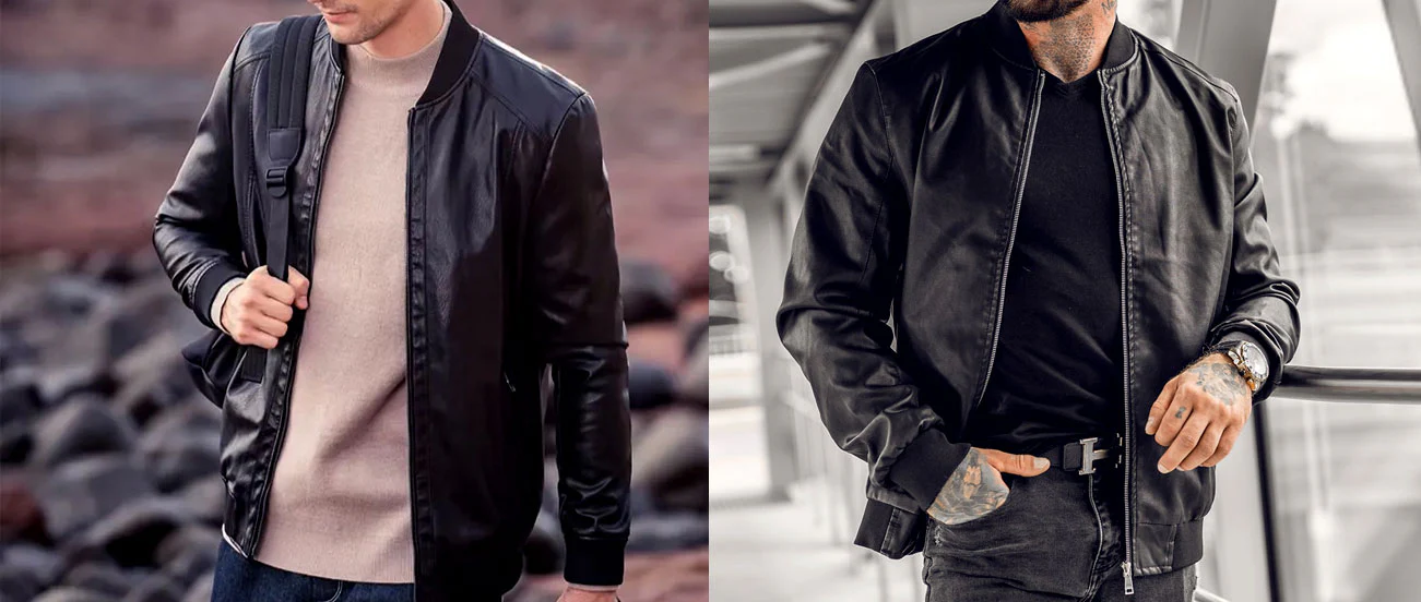 Panduan Utama untuk Styling Bomber Jackets for Men: Dari Classic ke Varsity