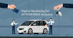 Strategi Pemasaran Digital untuk Industri Otomotif