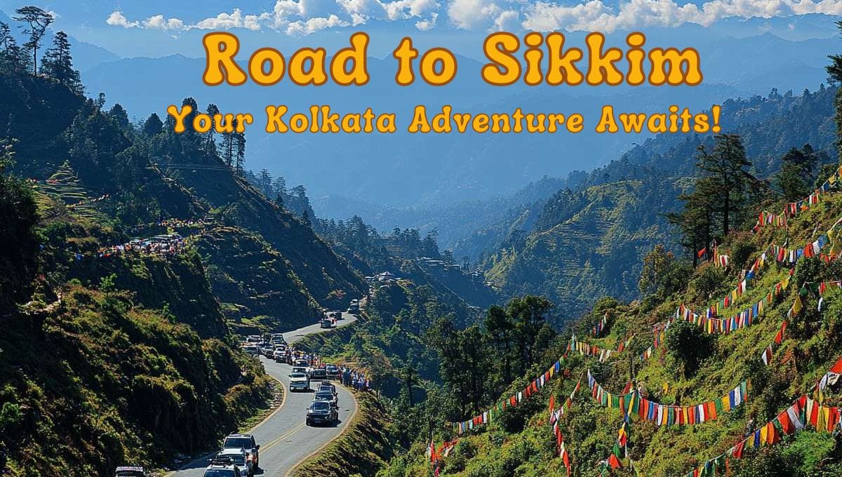 Cara merencanakan perjalanan Sikkim dari Kolkata melalui jalan raya